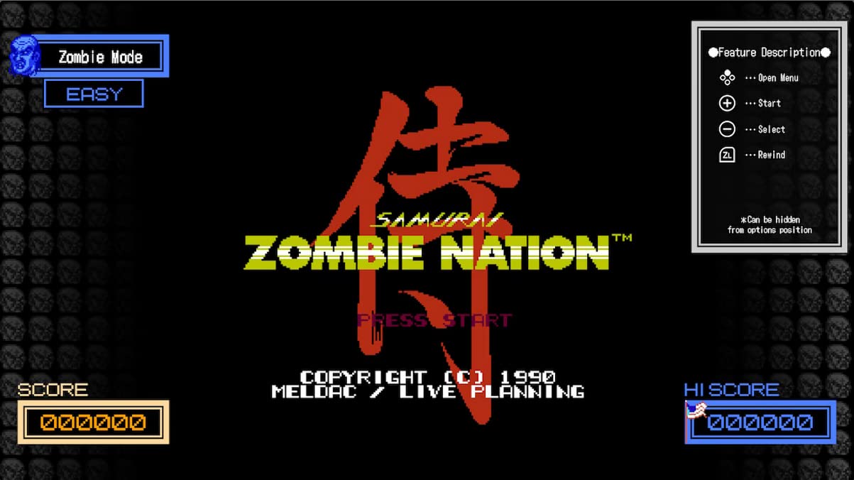 Abarenbo Tengu & Zombie Nation [Nintendo Switch]
