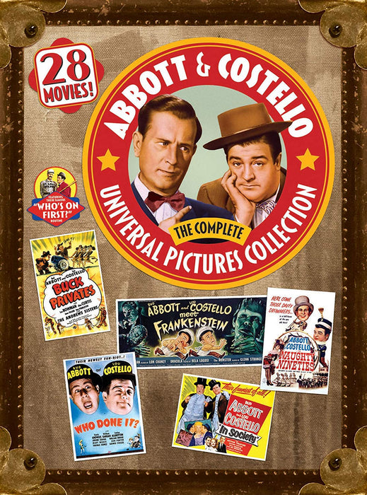 Abbott and Costello: The Complete Universal Pictures Collection [DVD Box Set]
