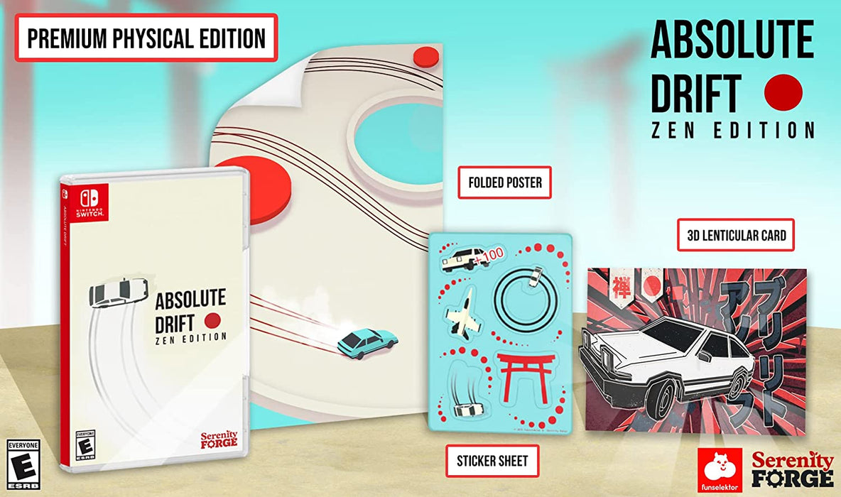 Absolute Drift: Zen Edition - Premium Physical Edition [Nintendo Switch]