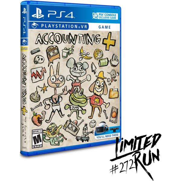 Accounting+ - PSVR - Limited Run #272 [PlayStation 4]