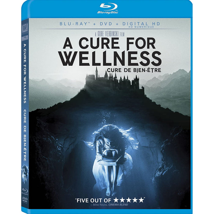 A Cure for Wellness [Blu-ray + DVD]