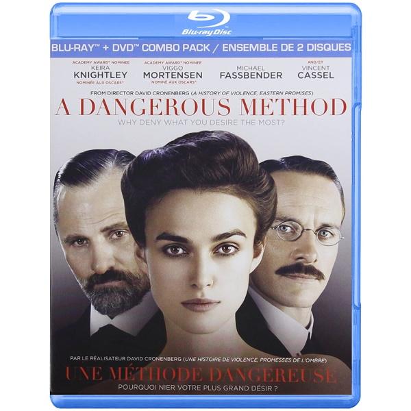 A Dangerous Method [Blu-Ray + DVD]