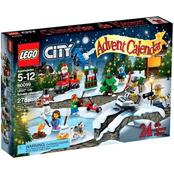LEGO City: Town 278 Piece Advent Calendar Building Kit - 2015 Edition [LEGO, #60099, Ages 5-12]
