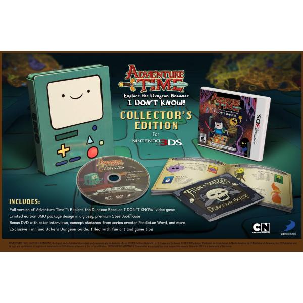 Adventure Time: Explore the Dungeon Because I Don't Know! - Collector's Edition [Nintendo 3DS]