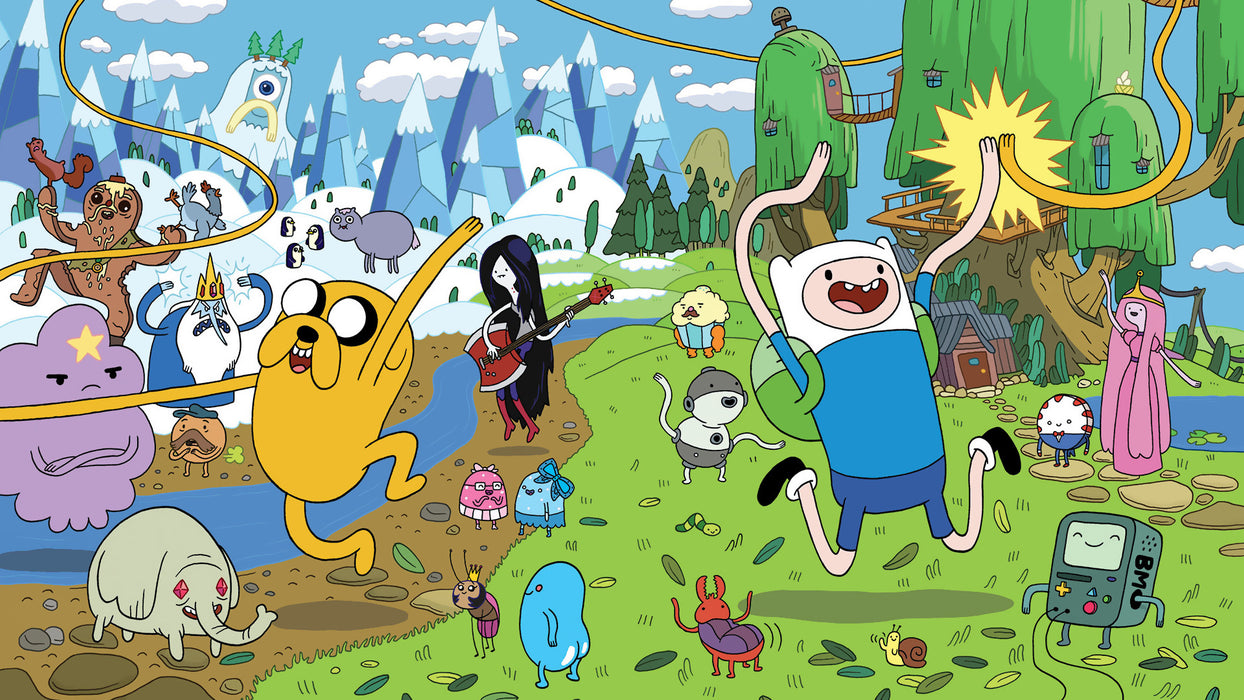Adventure Time: The Complete Collection - Seasons 1-10 [DVD Box Set ...