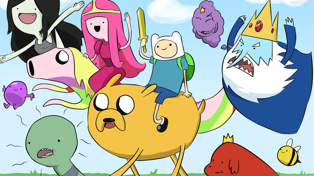 Adventure Time: The Complete Collection - Seasons 1-10 [DVD Box Set ...
