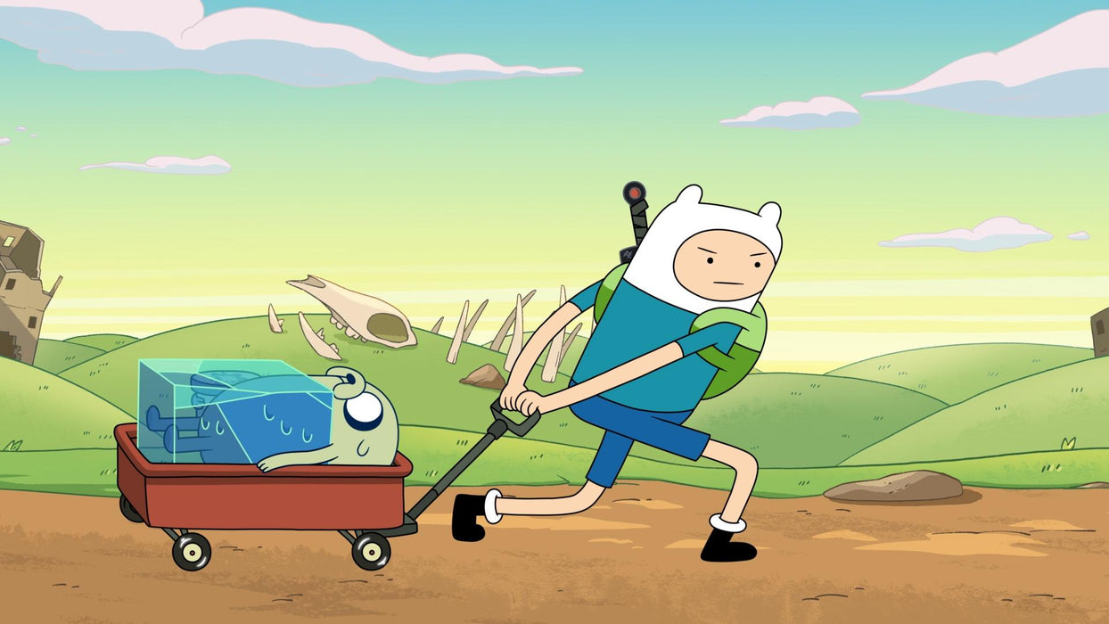 Adventure Time: The Complete Collection - Seasons 1-10 [DVD Box Set ...