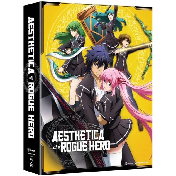 Aesthetica of a Rogue Hero: The Complete Series - Limited Edition [Blu-Ray + DVD Box Set]