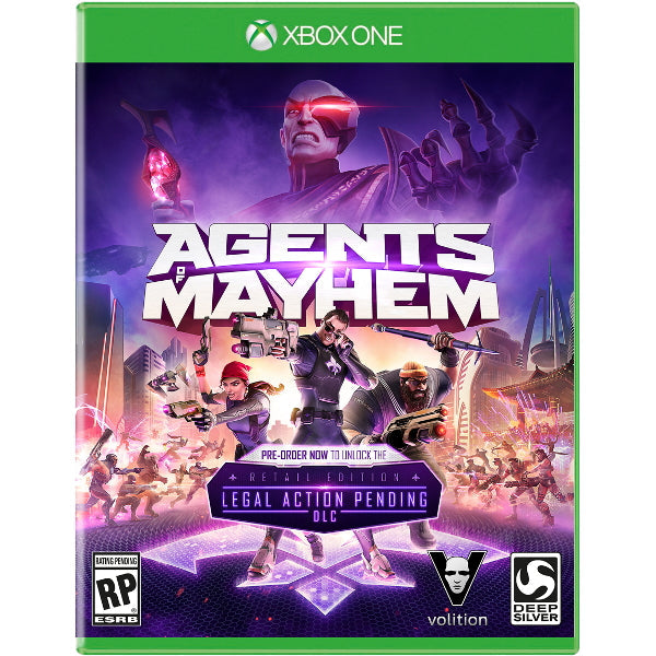 Agents of Mayhem - Day One Edition [Xbox One]