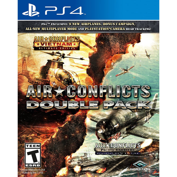Air Conflicts Double Pack [PlayStation 4]
