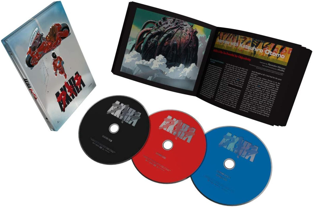 Akira - Collector's Case SteelBook [Blu-ray + DVD]