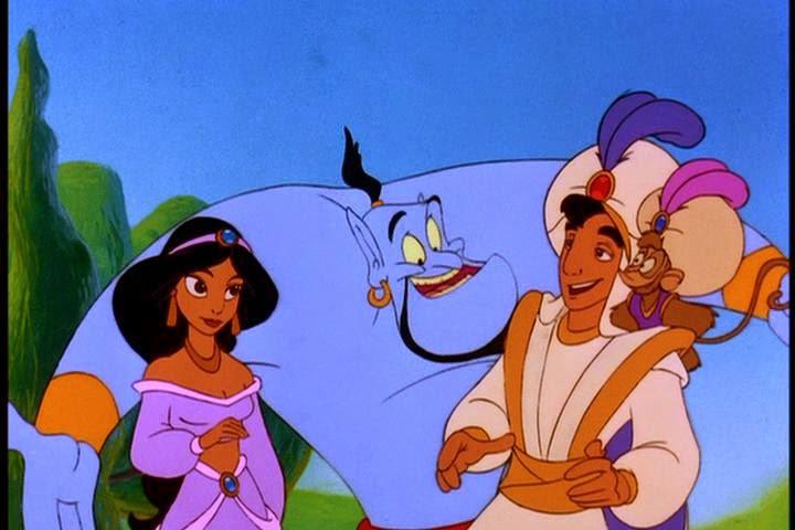 Disney's Aladdin + Aladdin: The King Of Thieves & The Return Of Jafar [Blu-Ray 3-Movie Collection]