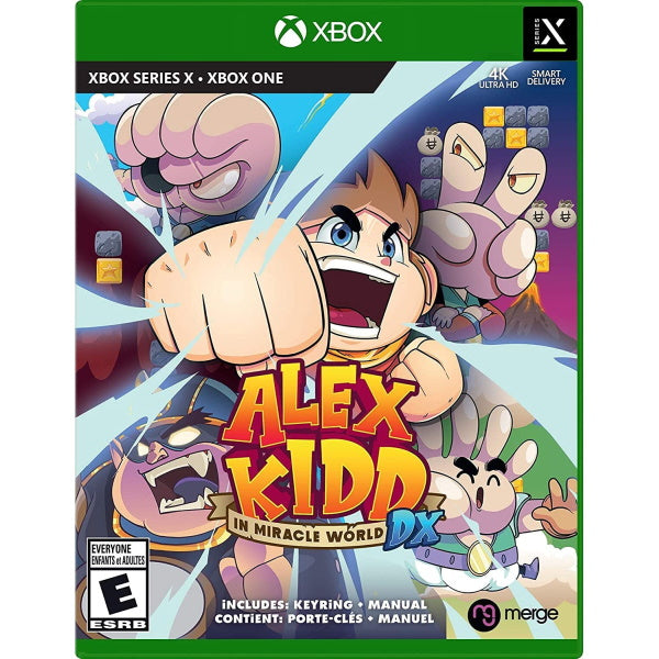 Alex Kidd in Miracle World DX [Xbox Series X / Xbox One]