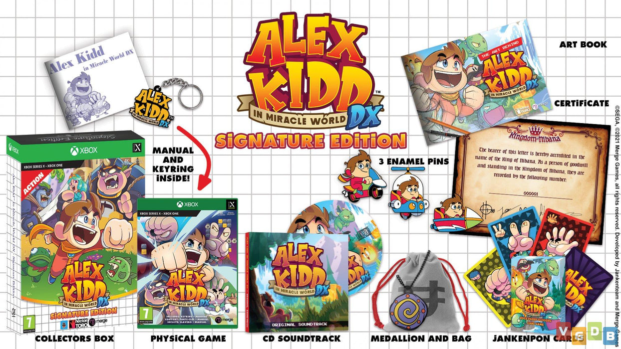 Alex Kidd in Miracle World DX - Signature Edition [Xbox Series X / Xbox One]