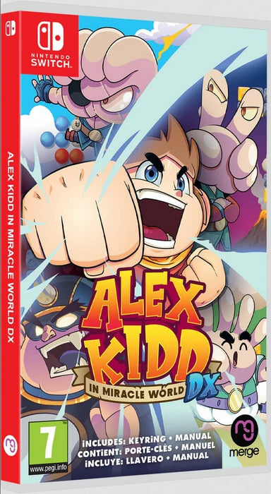 Alex Kidd in Miracle World DX - Signature Edition [Nintendo Switch]