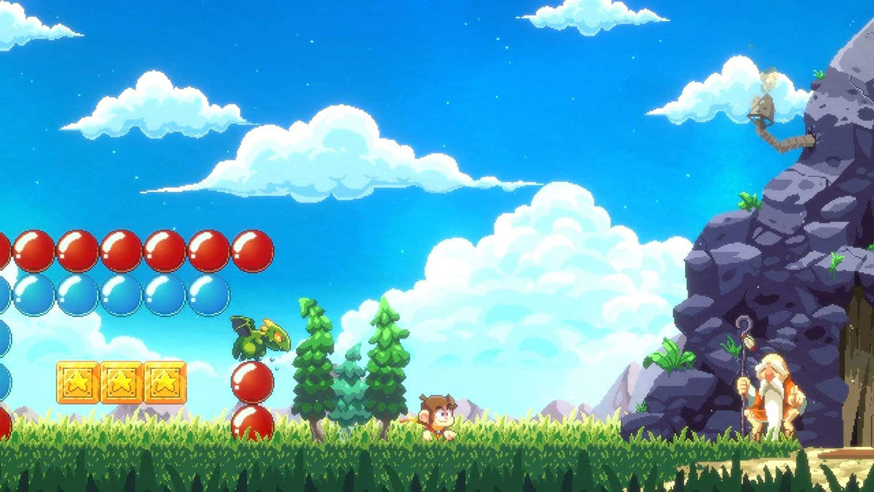 Alex Kidd in Miracle World DX [PlayStation 4]