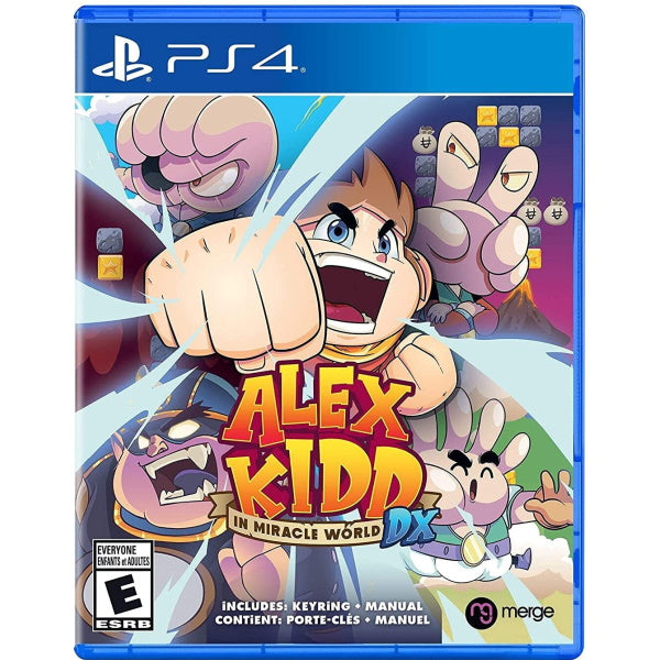 Alex Kidd in Miracle World DX [PlayStation 4]