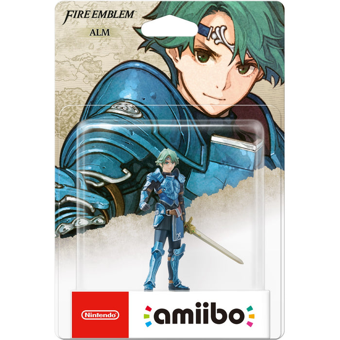 Alm Amiibo - Fire Emblem Series [Nintendo Accessory]
