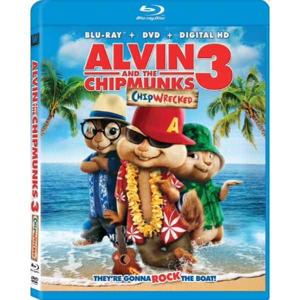 Alvin and the Chipmunks 3: Chipwrecked [Blu-Ray]