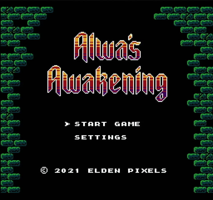 Alwa's Awakening - 8 Bit Edition (Digital USB Rom) [PC]