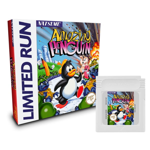 Amazing Penguin [GameBoy]