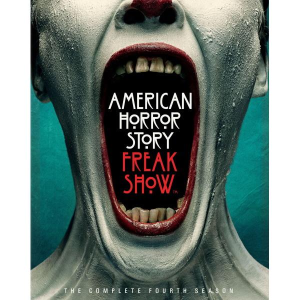 American Horror Story: Freak Show - The Complete Fourth Season [DVD Box Set]