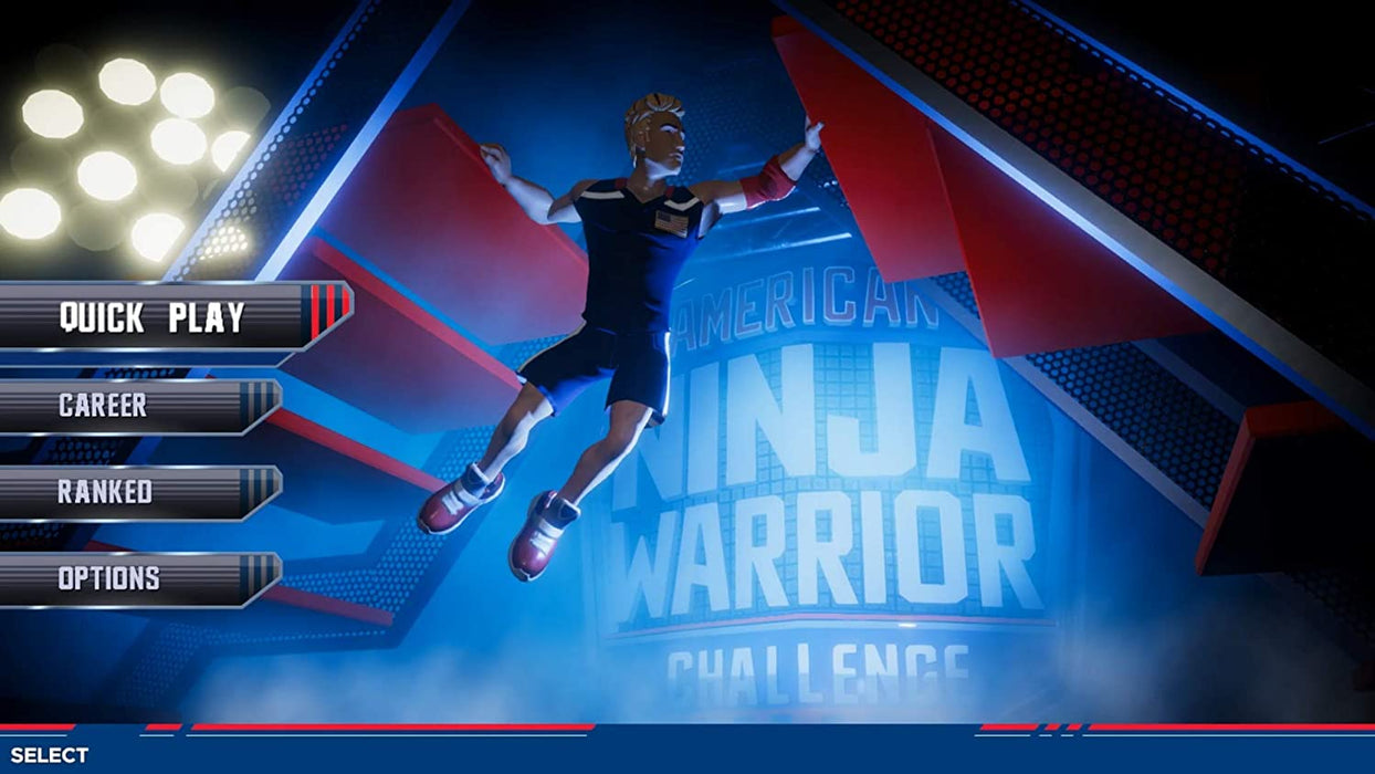 American Ninja Warrior Challenge [Nintendo Switch]