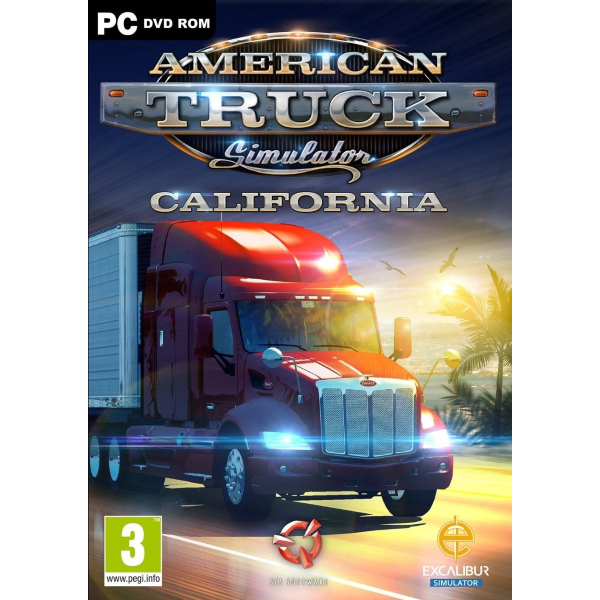 American Truck Simulator: California [PC]