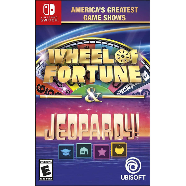 America's Greatest Game Shows: Wheel of Fortune & Jeopardy! [Nintendo Switch]