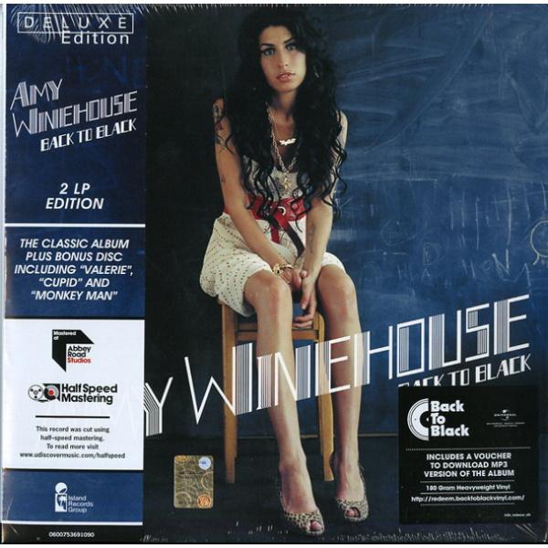 Amy Winehouse - Back To Black Deluxe Edition Half-Speed Master [Audio Vinyl]