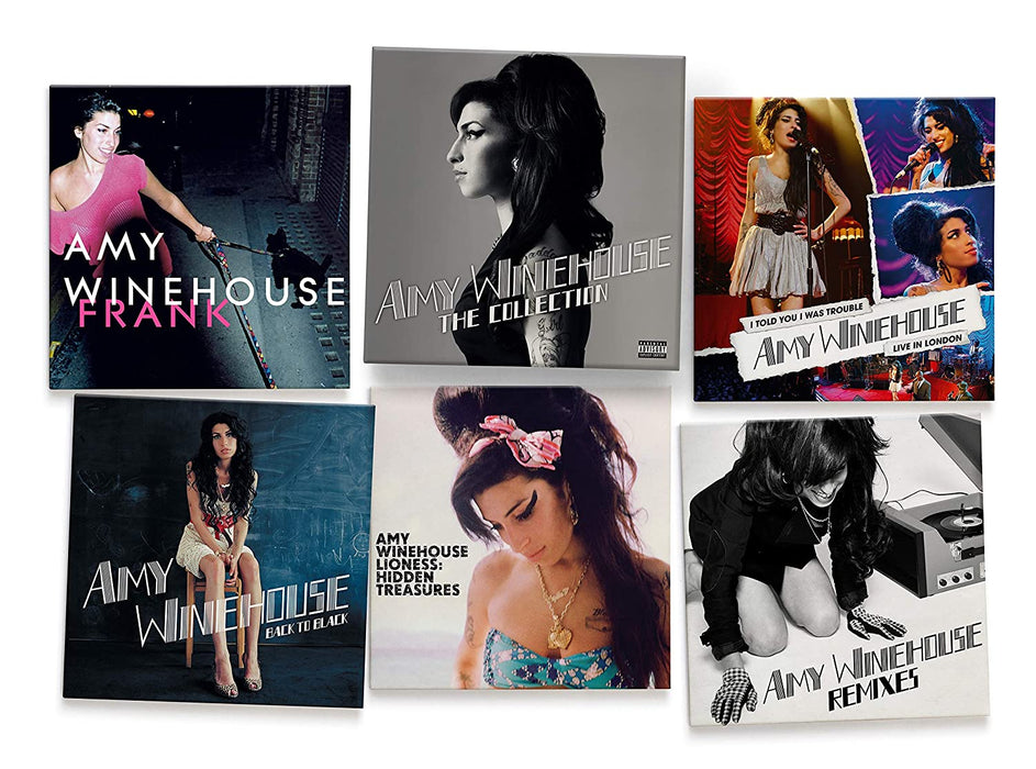 Amy Winehouse - The Collection 5CD Box Set [Audio CD]