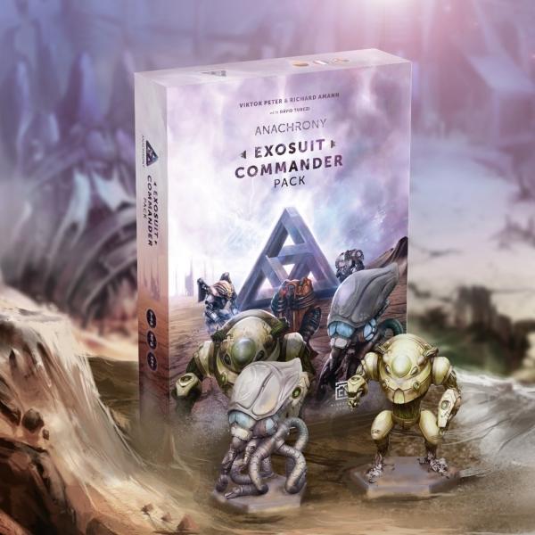 Anachrony: Exosuit Commander Pack [Board Game, 1-4 Players]