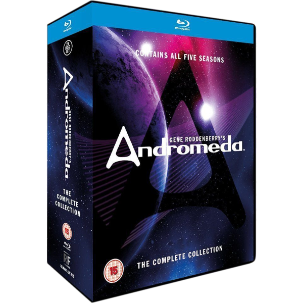 Andromeda: The Complete Series [Blu-Ray Box Set]