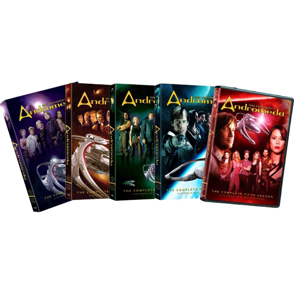 Andromeda: The Complete Series [DVD Box Set]