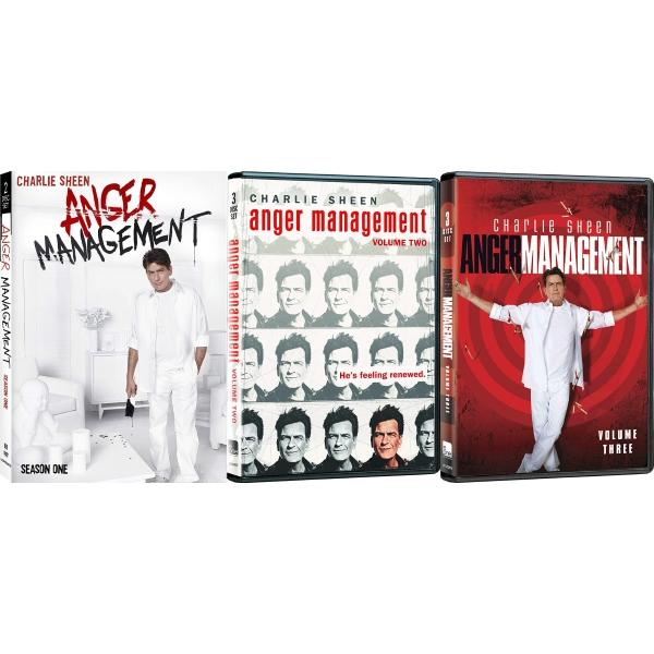 Anger Management: Season 1 & Season 2 - Vol. 1 + 2 [DVD Box Set]