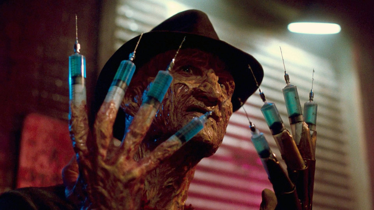 A Nightmare On Elm Street Collection - The Original First 7 Nightmares [Blu-Ray Box Set]