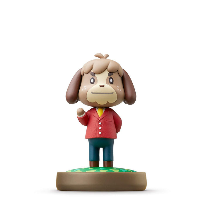 Animal Crossing: Amiibo Festival + Isabelle & Digby Amiibos + Goldie, Rosie and Stitches [Nintendo Wii U]