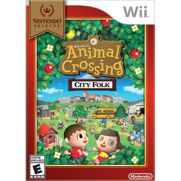 Animal Crossing: City Folk [Nintendo Wii]