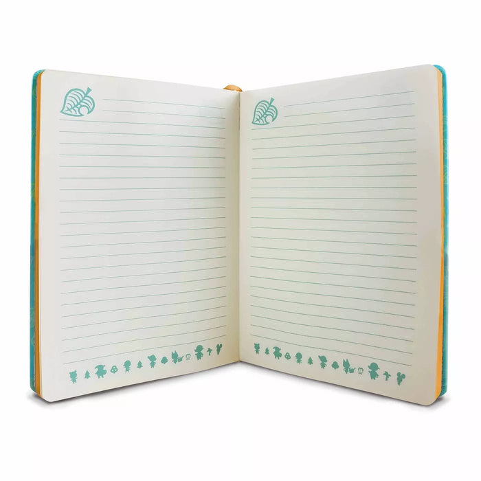 Animal Crossing: New Horizons Journal with Calendar [Collectible]