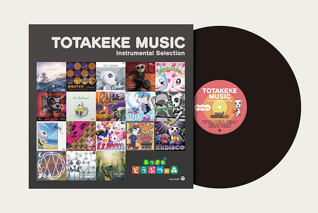 Animal Crossing: New Horizons Totakeke Music Instrumental Selection [Audio Vinyl]