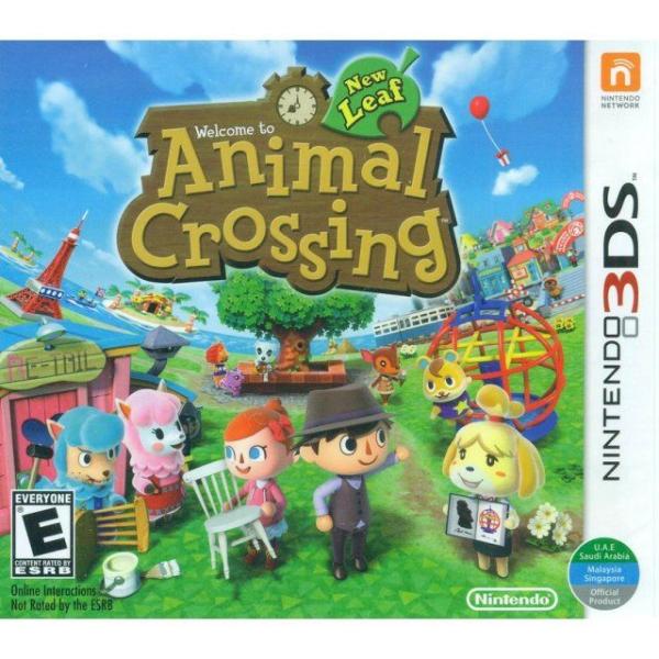 Animal Crossing: New Leaf [Nintendo 3DS]