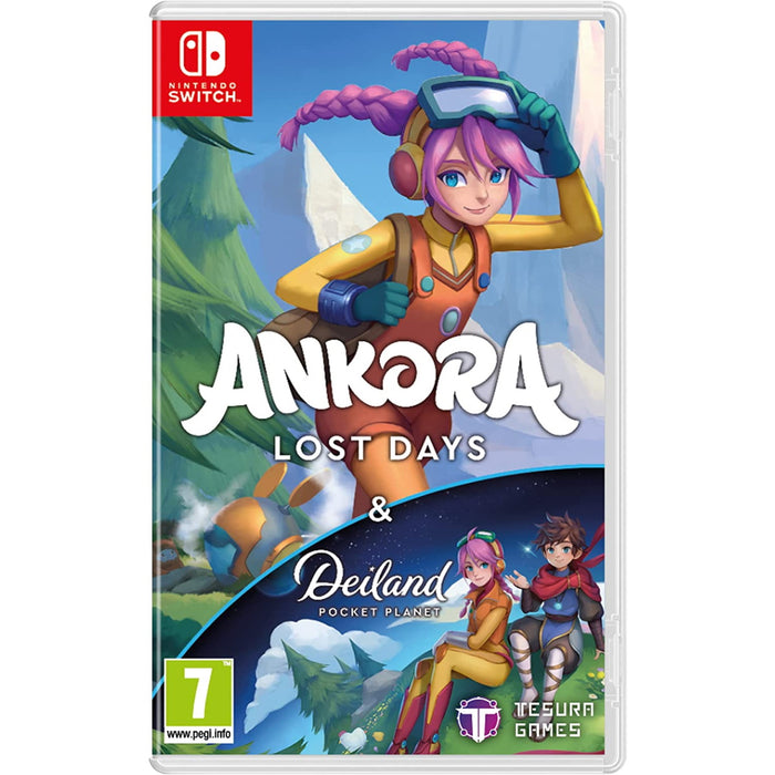 Ankora: Lost Days & Deiland: Pocket Planet [Nintendo Switch]