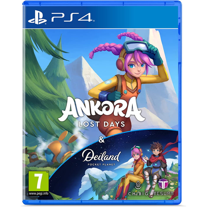 Ankora: Lost Days & Deiland: Pocket Planet [PlayStation 4]