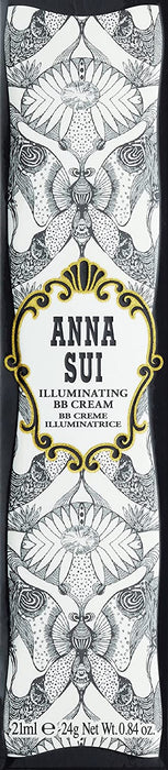 Anna Sui Illuminating BB Cream - 02 Medium Beige - 21mL [Beauty]