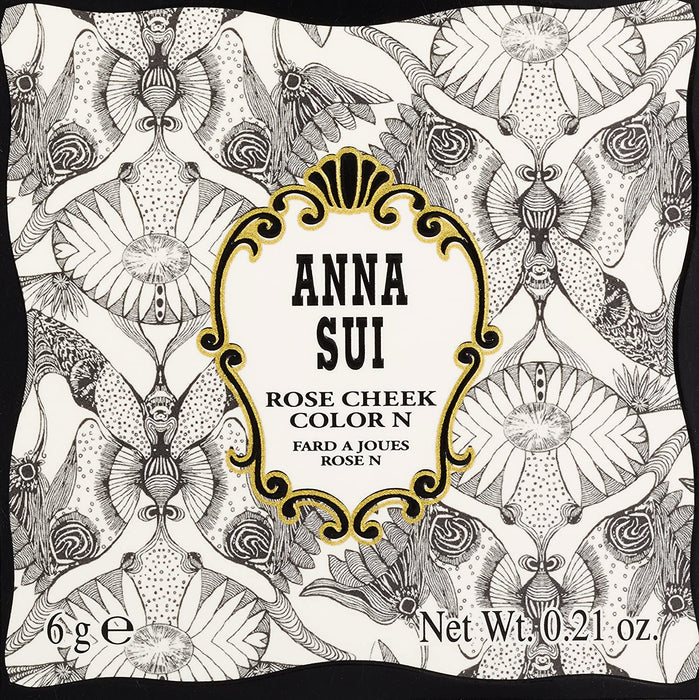 Anna Sui Rose Blush Cheek Color - 303 [Beauty]