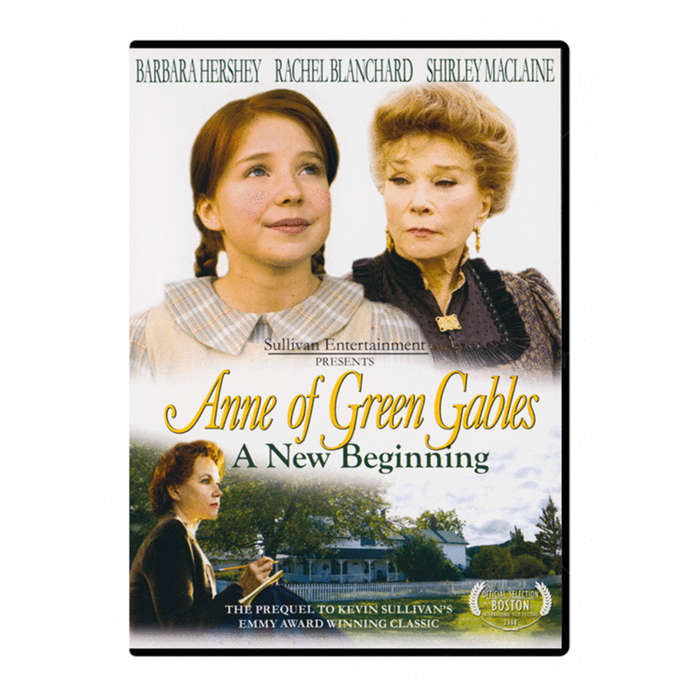 Anne of Green Gables: The Complete Four-Part Collection [DVD Box Set]