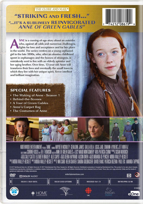 Anne with An E: Season One [DVD Box Set]