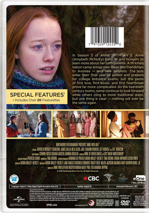 Anne with an E: Season Three [DVD Box Set]