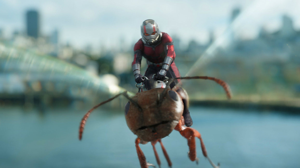 Marvel's Ant-Man and The Wasp [3D + 2D Blu-Ray]