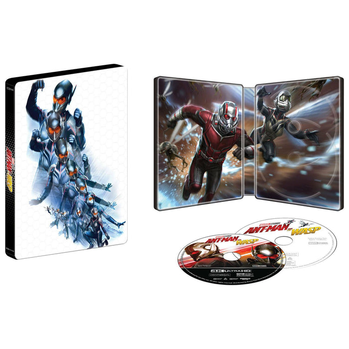 Marvel's Ant-Man & The Wasp - 4K Limited Edition SteelBook [Blu-Ray + 4K UHD + Digital]